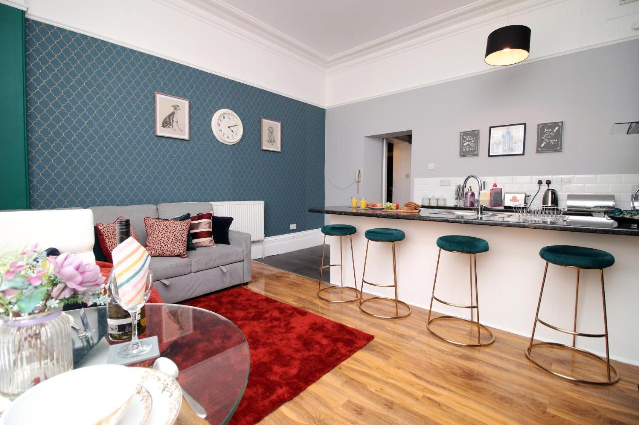 Апартаменти Sleek And Stylish 2 Bed In Clifton - Garden Бристоль Екстер'єр фото